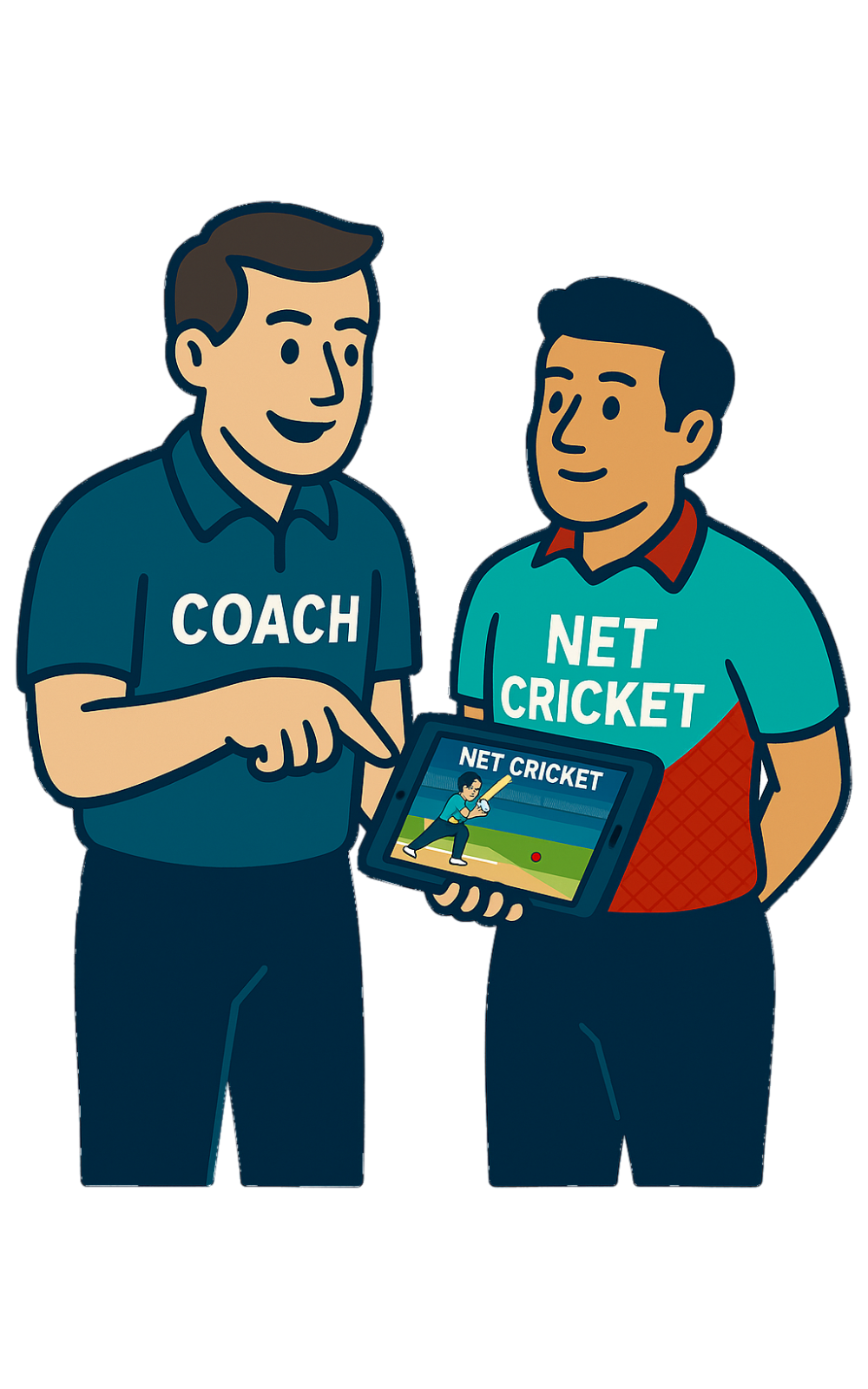 Coach passing on tips