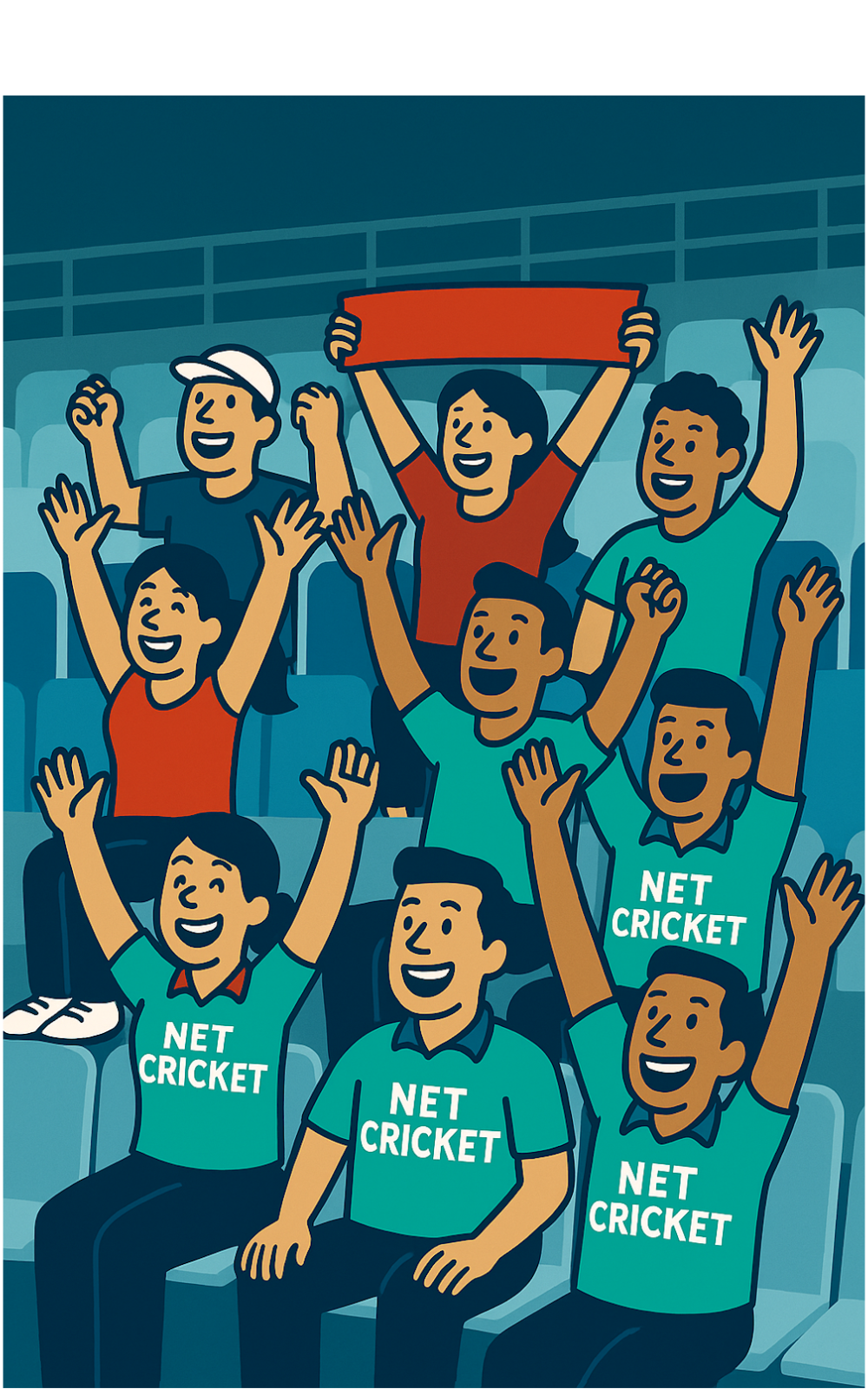 We have the best fans