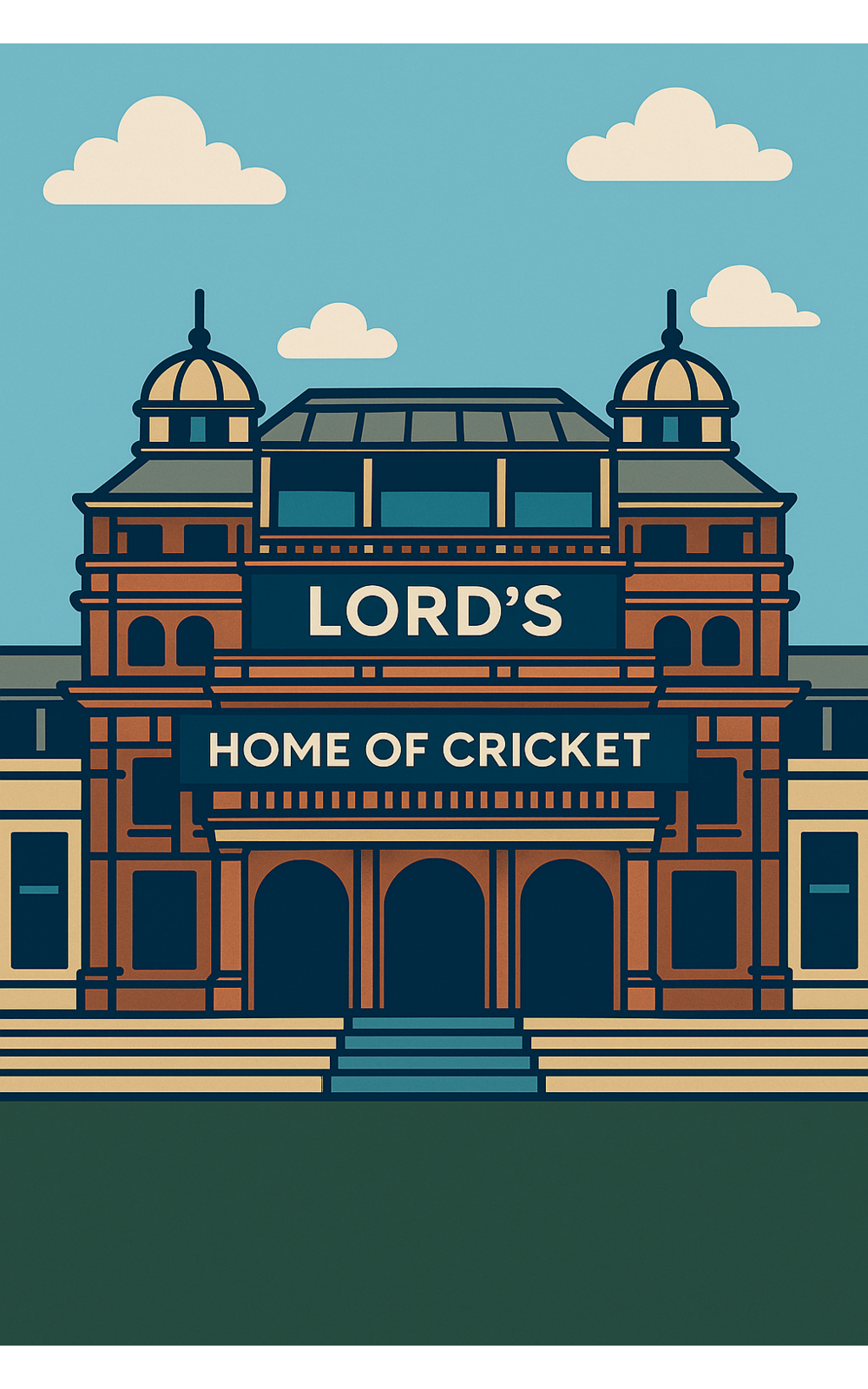 The home of cricket